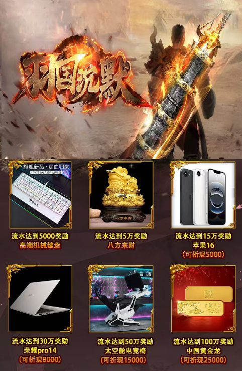 羽国传奇充值活动